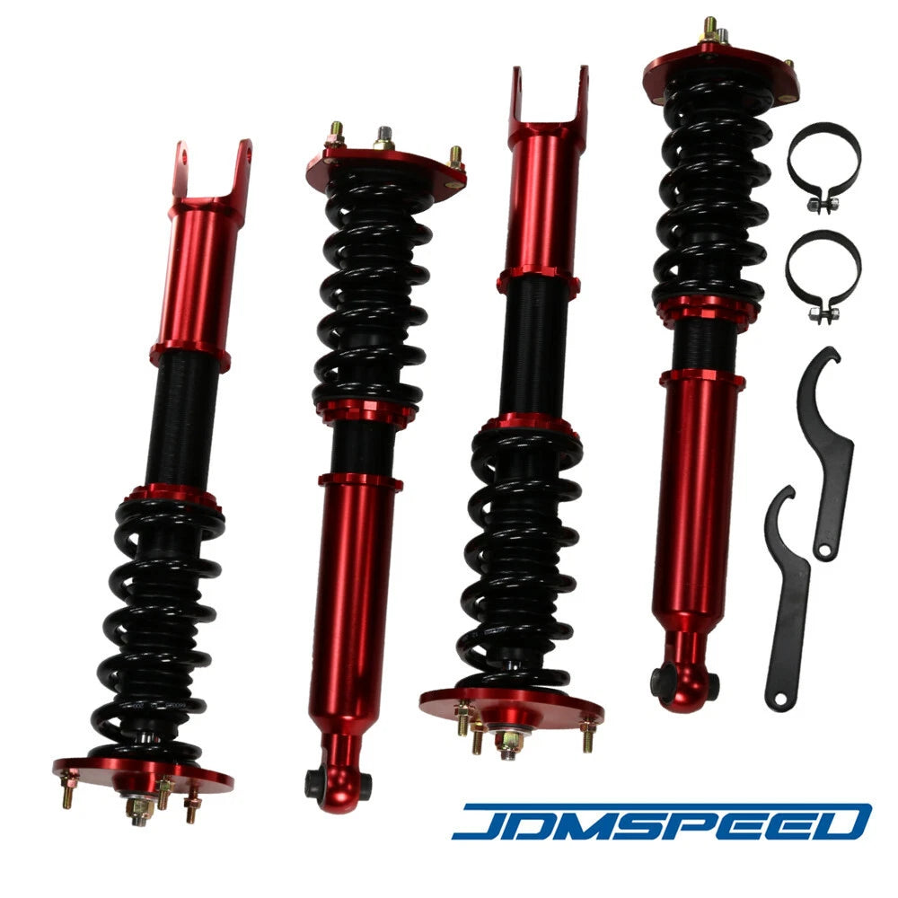 Set of 4 Coilovers Struts Shocks for Toyota Supra (93–98) Lexus SC300 SC400 (92–00) CN531