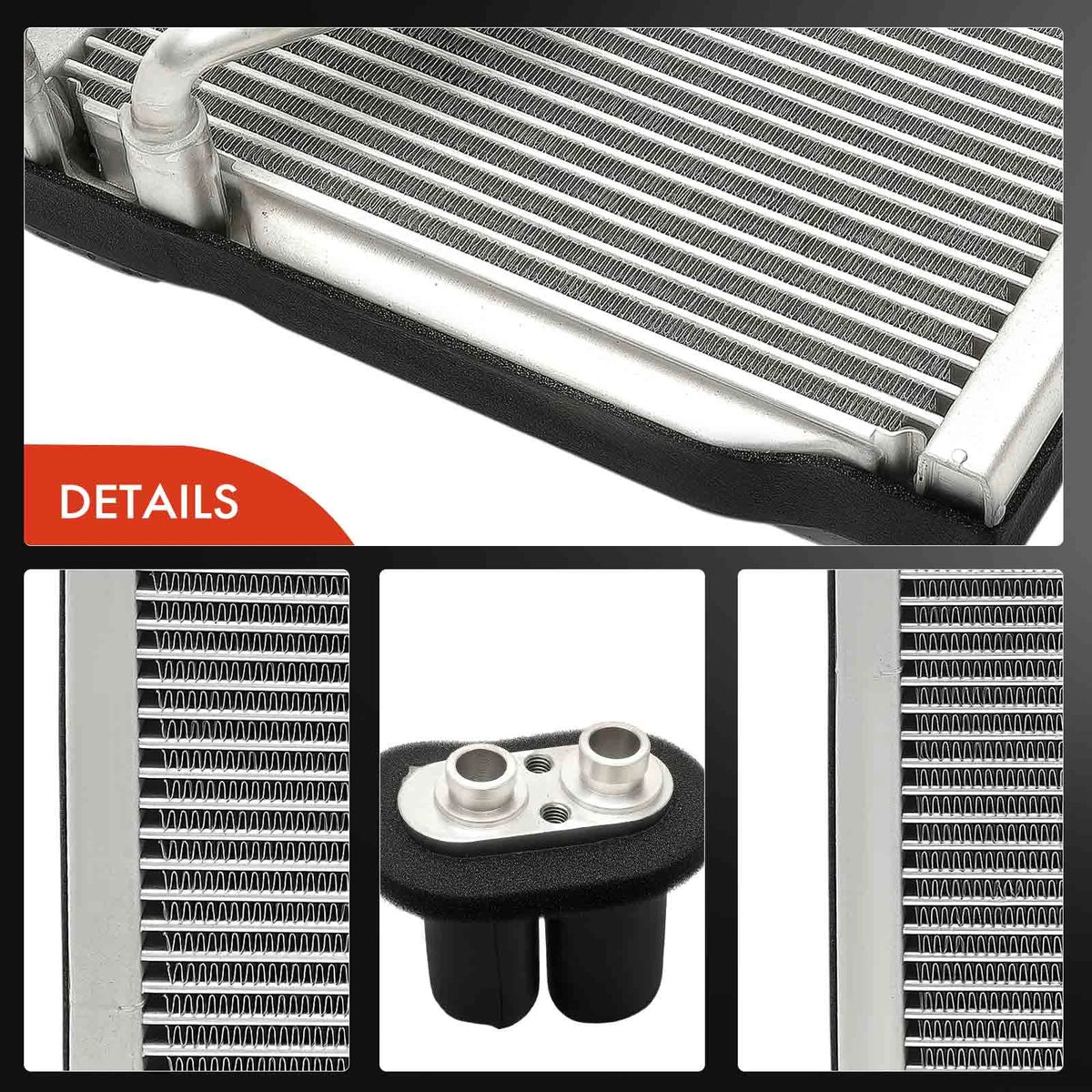 A/C Evaporator Core for Hyundai Accent (2018–2022) Kia Rio (2018–2023) 97139H9100, EV9409275PFC