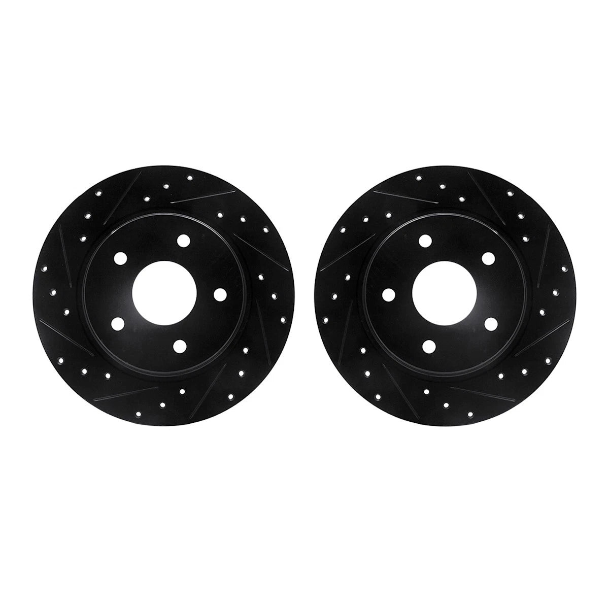 2X Brake Discs Rear for Dodge Grand Caravan (2008–2016) WHPN1-40084