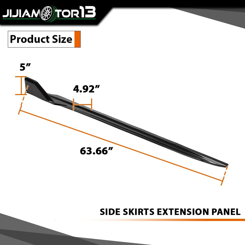 M Sport Gloss Black Side Skirts for BMW G05 X5 (2019–2025) jijia102102
