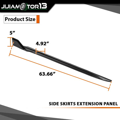 M Sport Gloss Black Side Skirts for BMW G05 X5 (2019–2025) jijia102102