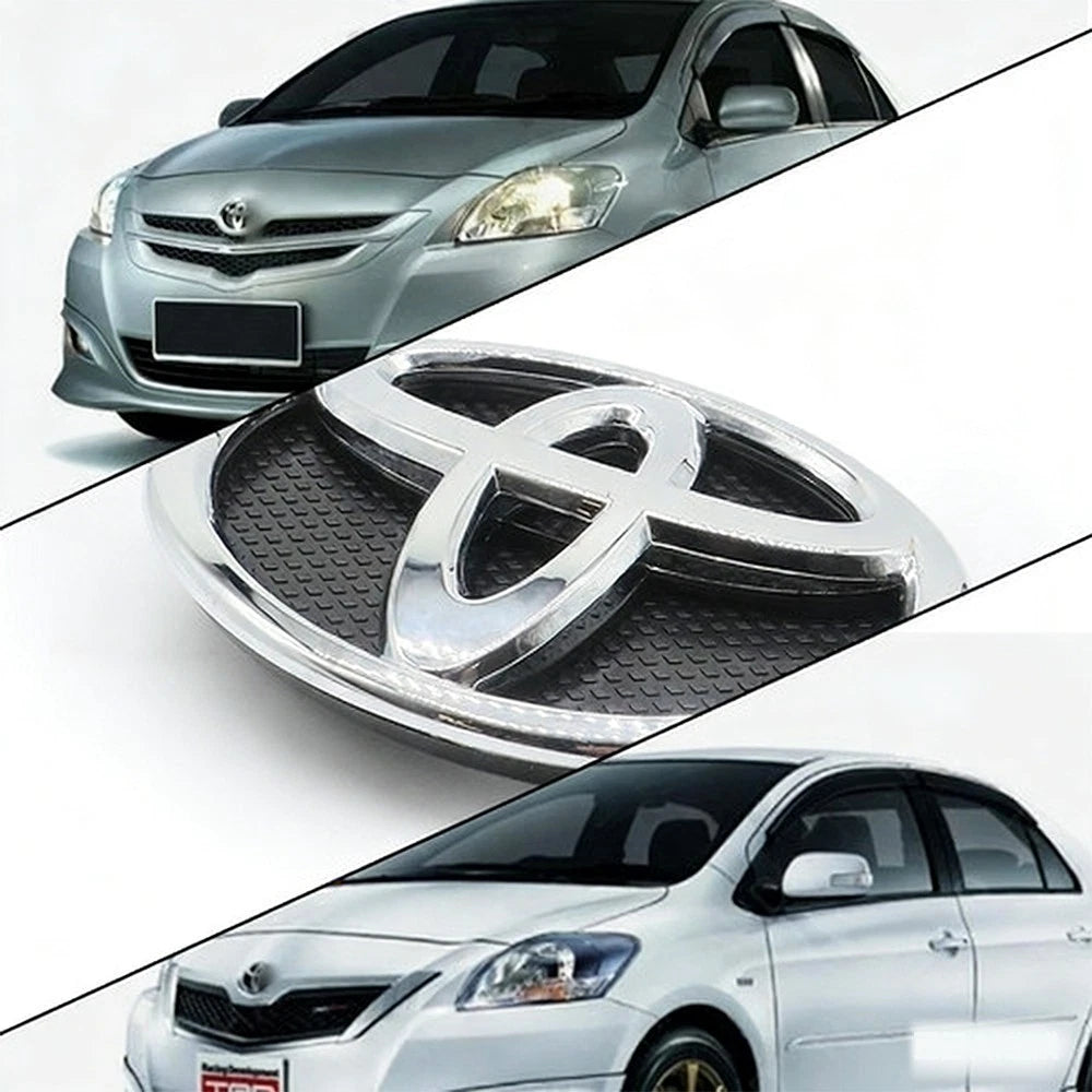 Front Grille Emblem for Yaris Sedan (2007–2014) 75301-52080
