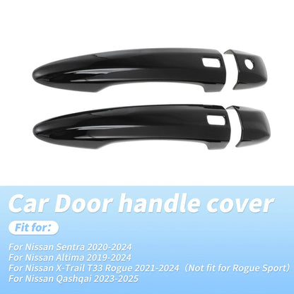 Door Handle Cover Protector for Nissan Sentra Altima X-Trail (2013–2023)