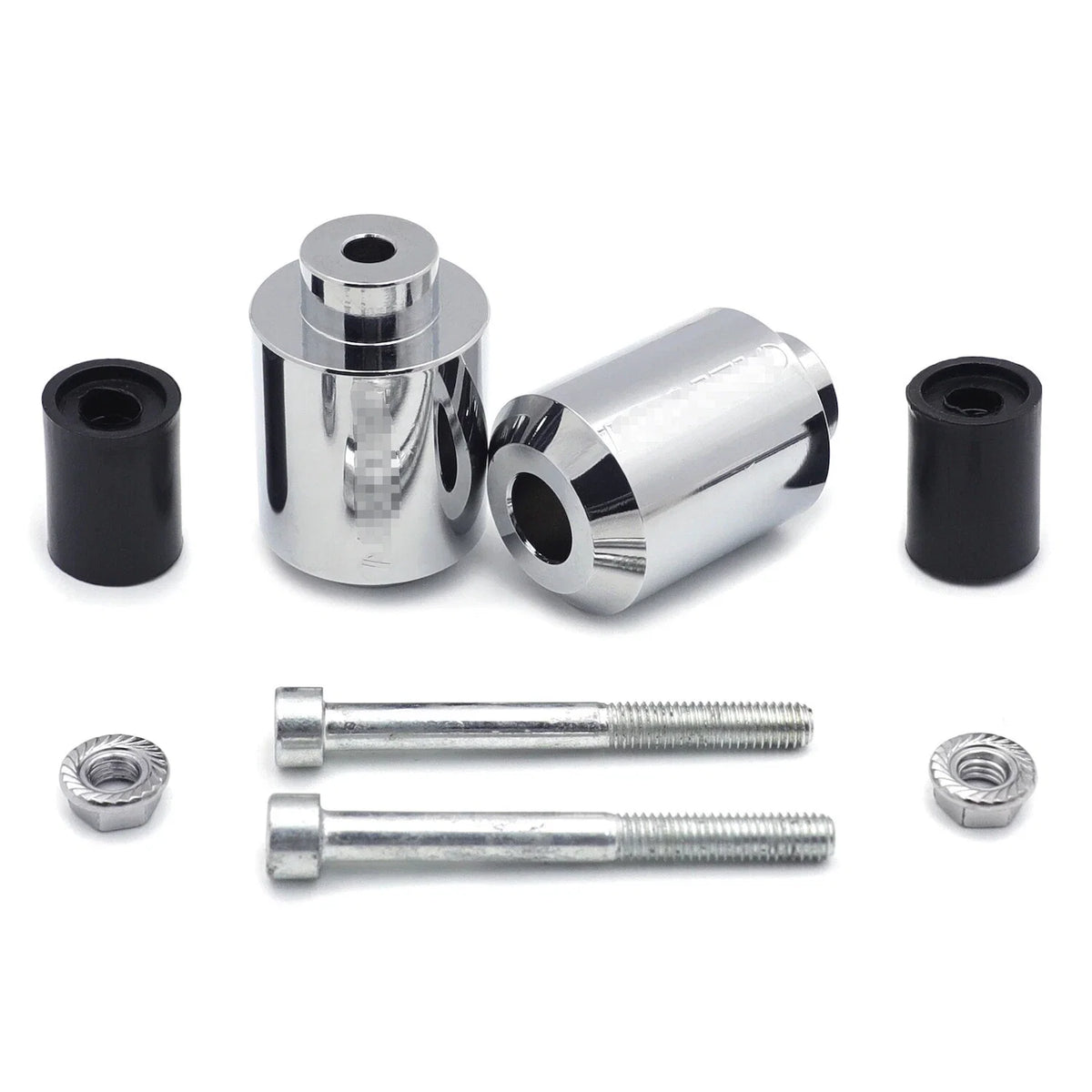 Chrome Bar Ends for Ducati SuperSport 1198 1198S/Monster 1000 (2003–200)