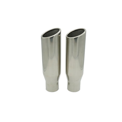 Dual Exhaust Kit 2.5" MagnaFlow Stainless Side Exit for GM C/K 10 (1973–1980)