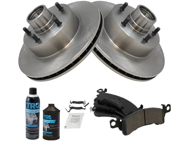 Brake Pad and Rotor Kit for Buick Electra (1979–1985) 92498XNFV