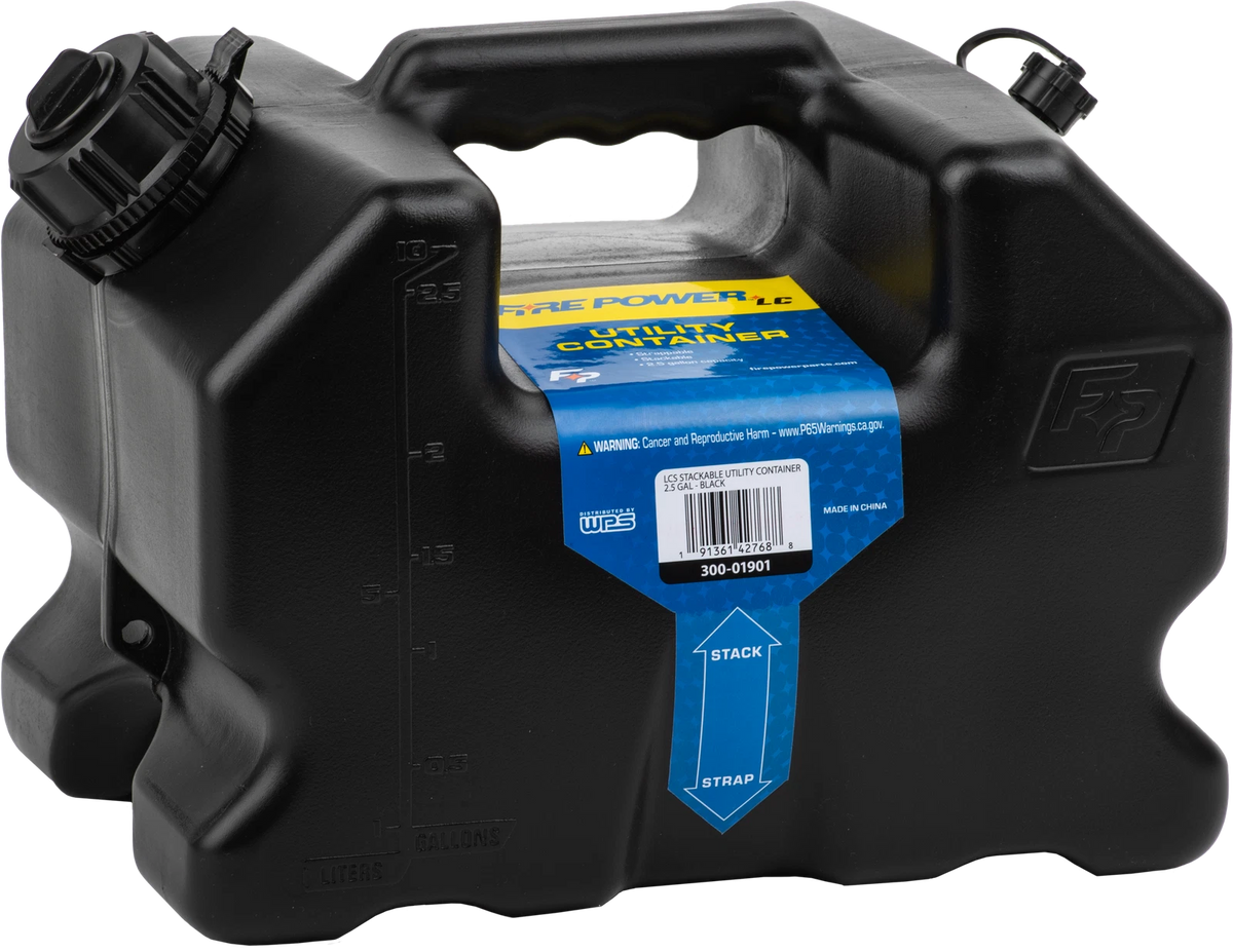 2.5 Gallon Stackable Utility Container for Fire Power (300-01901)