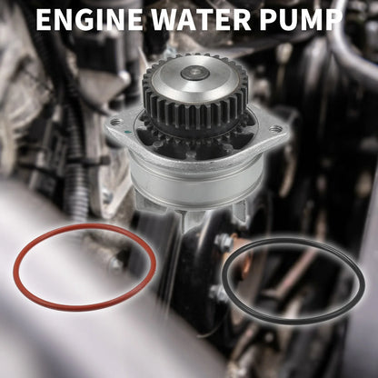 Water Pump for Infiniti FX35 (2003–2007) No. 210107Y026 with Rubber Ring Kit