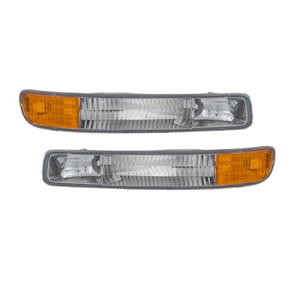 Set of 2 Parking Lights for GMC Sierra 1500 HD (2001–2003) GM2520174, GM2521174