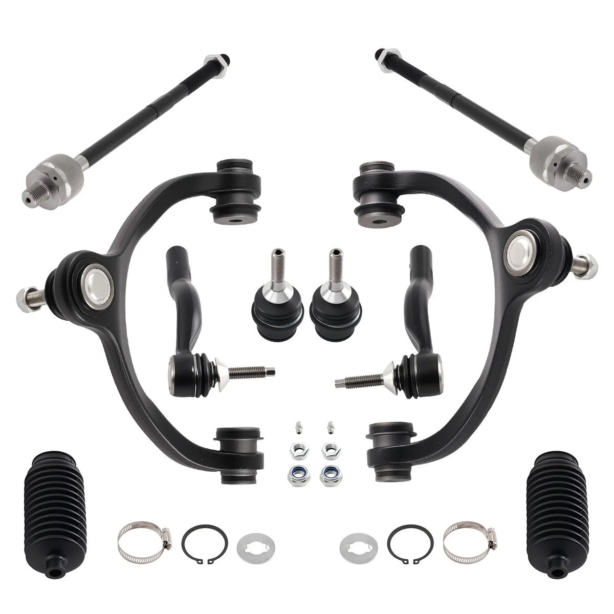 Front Suspension Control Arm Kit for Ford Crown Victoria 2003–2011 (10pc)