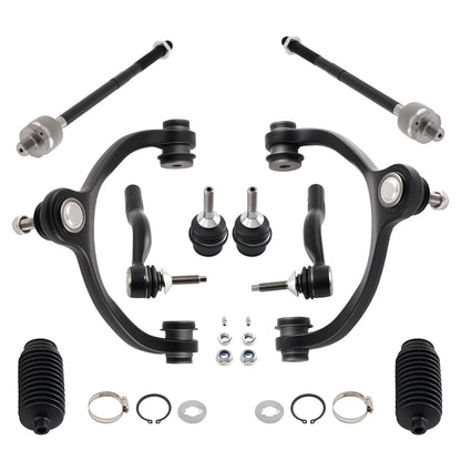 Front Suspension Control Arm Kit for Ford Crown Victoria 2003–2011 (10pc)