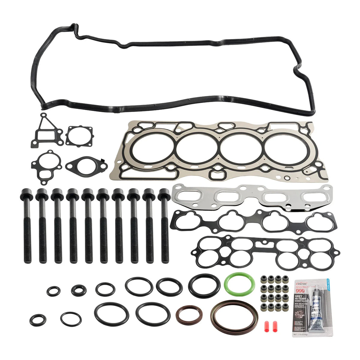 Head Gasket Bolts Set for Nissan Altima Sentra (2007–2009) QR25DE