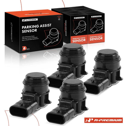 Set of 4 Backup Parking Assist Sensors for Chrysler Pacifica Jeep Cherokee
