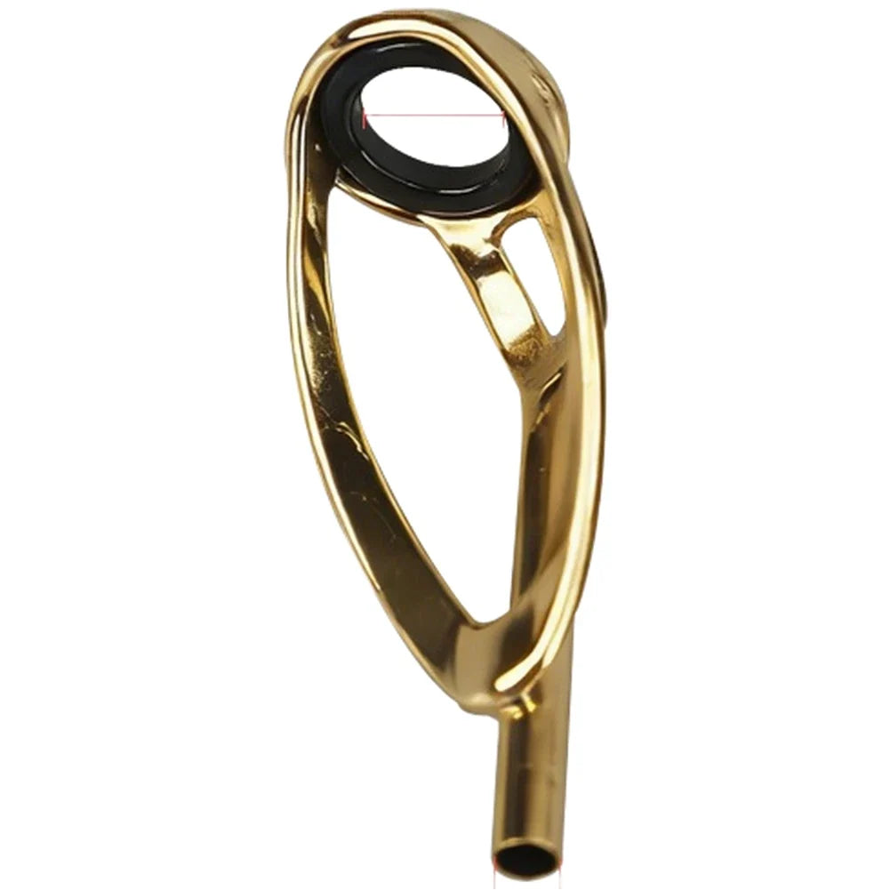 Fishing Rod Tip Top Guide Ring for Anglers (Stainless Steel)