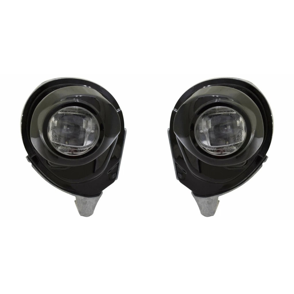 Fog Light Assembly Set of 2 for Mazda 3/6 (2017–2018) PLX-M0-19-6206-00-CL360A55, MA2592128, MA2593128