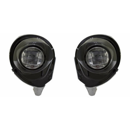Fog Light Assembly Set of 2 for Mazda 3/6 (2017–2018) PLX-M0-19-6206-00-CL360A55, MA2592128, MA2593128