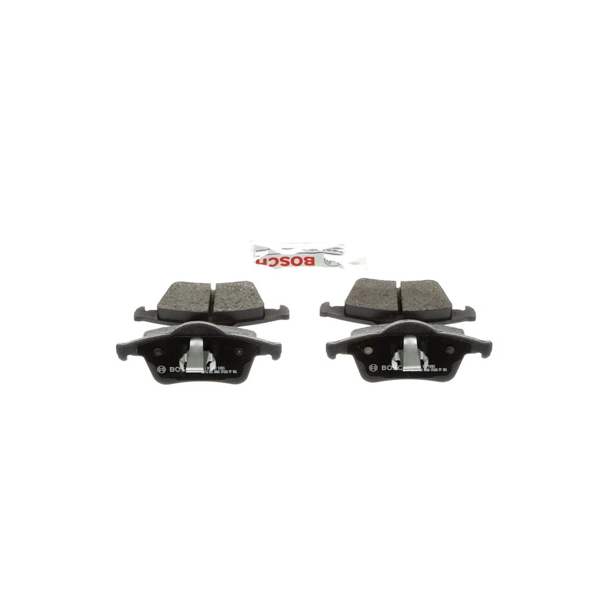 2X BC795 Brake Pad Set Rear for Volvo S60 (1999–2006)