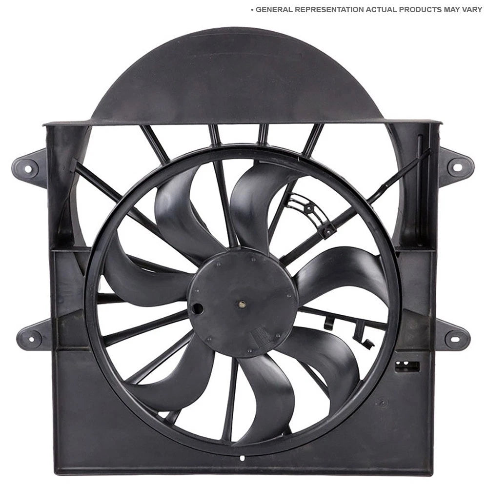 Cooling Fan Assembly for (19-26277AN, 11926277-101)