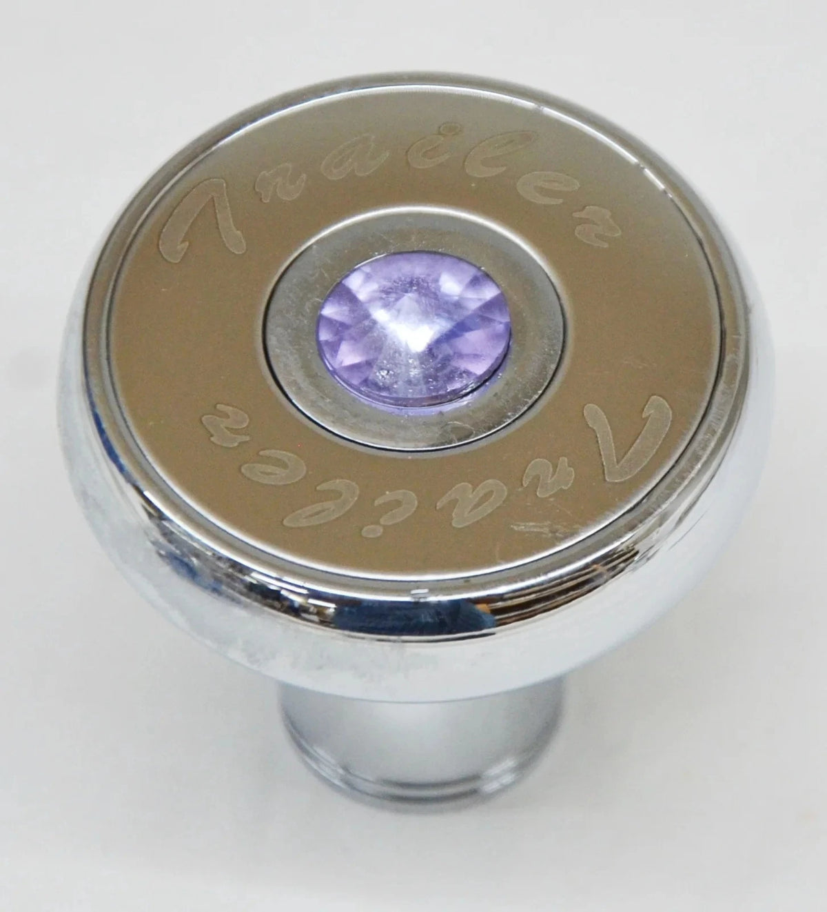 Trailer Parking Air Brake Knob Chrome for Universal Fit (3543LP)