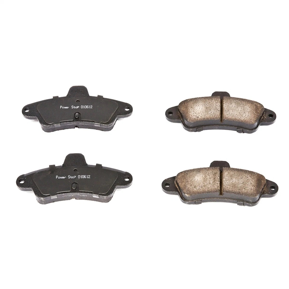 2X Powerstop Brake Pad Set Rear for Mercury Cougar Mystique (1995–2001) - 16-661, SSCP661, PGD661C
