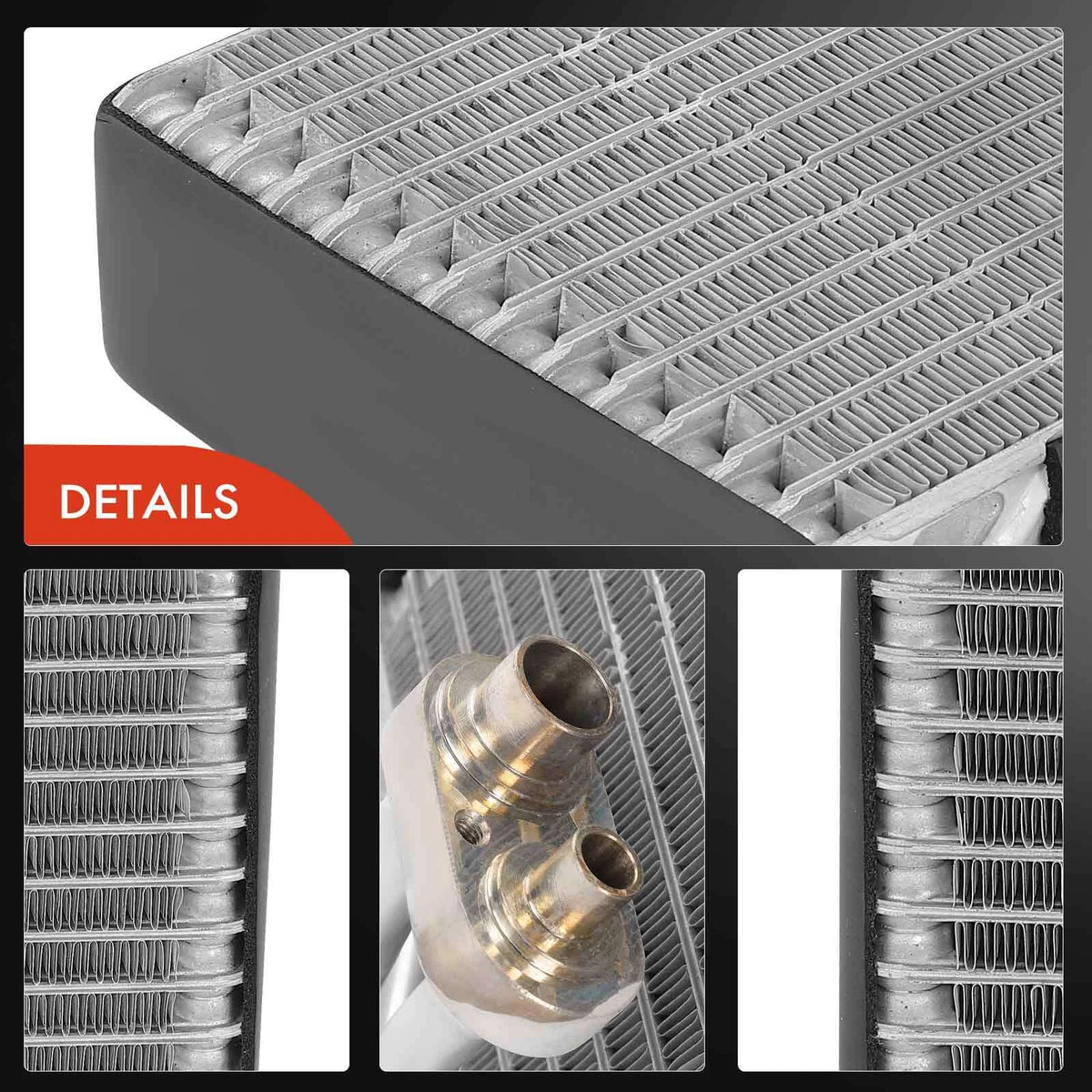A-Premium Rear A/C Evaporator Core for Chevrolet Uplander (2005–2009) 10306782, 10323437, 10362451, 15925708, EV939705PFC