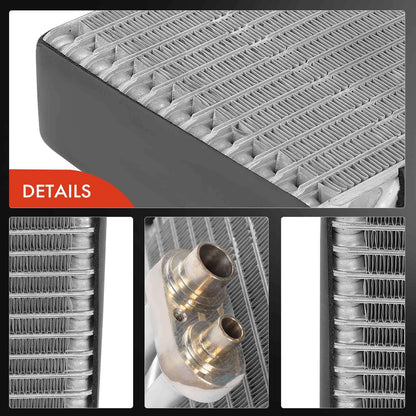 A-Premium Rear A/C Evaporator Core for Chevrolet Uplander (2005–2009) 10306782, 10323437, 10362451, 15925708, EV939705PFC