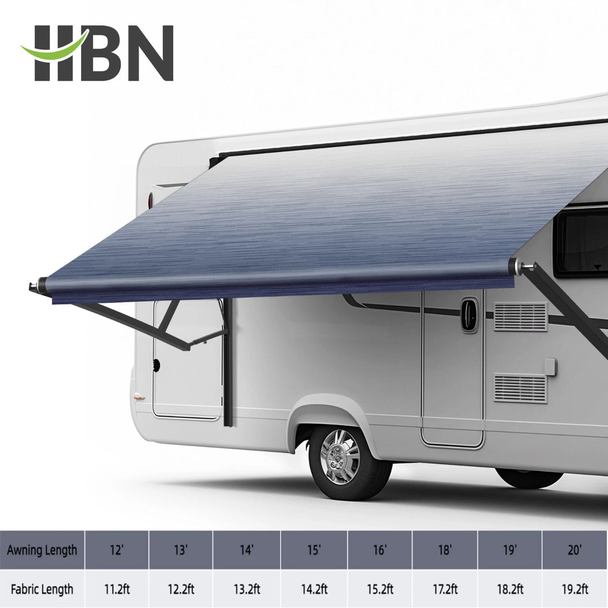 Awning Fabric Replacement for RV (CP-AWN-B)