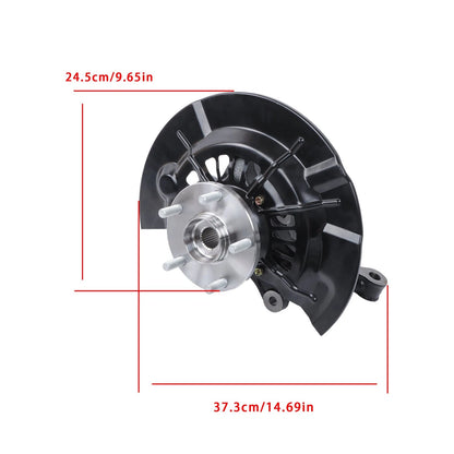 Front Right Wheel Hub Steering Knuckle for Toyota Camry (2012–2017) BCK105831K, 698-382, 698382