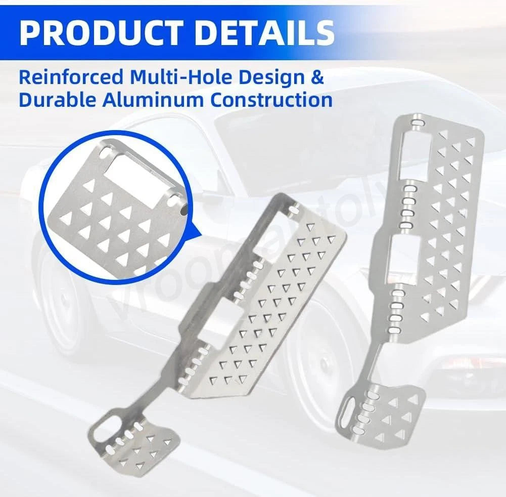 Front Bumper Tabs for Ford Mustang (2015–2017) Repair Kit