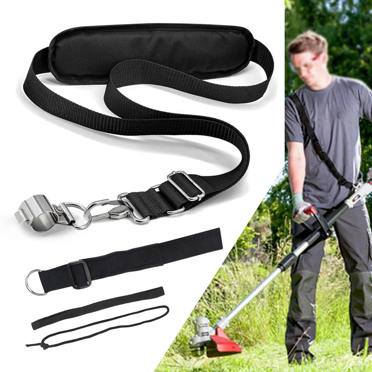 Trimmer Strap for Weed Eater Shoulder Harness