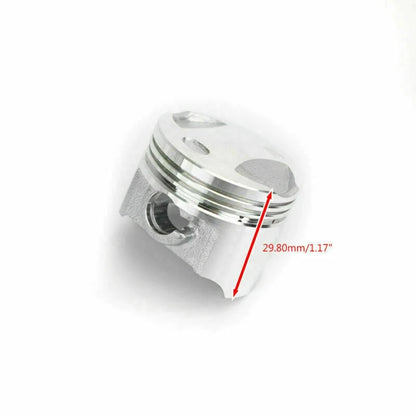 Piston Rings Pin Clips Kit 38.25mm for Honda CHF50 NPS50 (2002–2017)