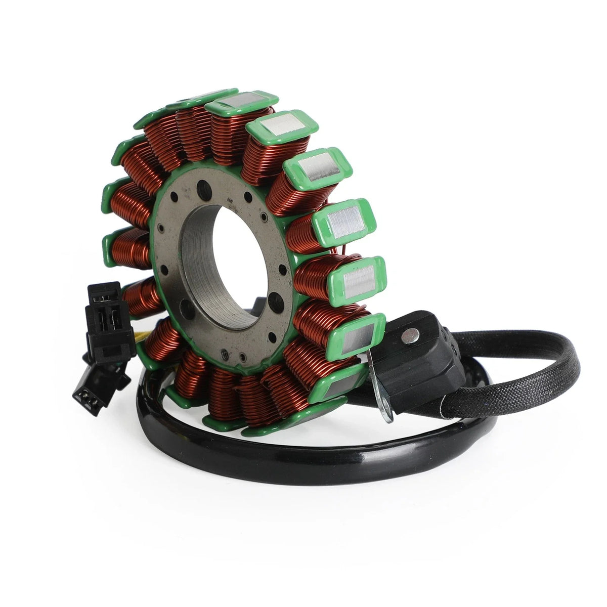 Magneto Stator, Voltage Rectifier, Gasket for Suzuki GZ250 Marauder (1999–2011)