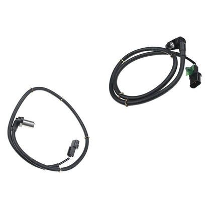 Set of 2 ABS Speed Sensors for (1998–2000) 18067969 MR334712 MR307046