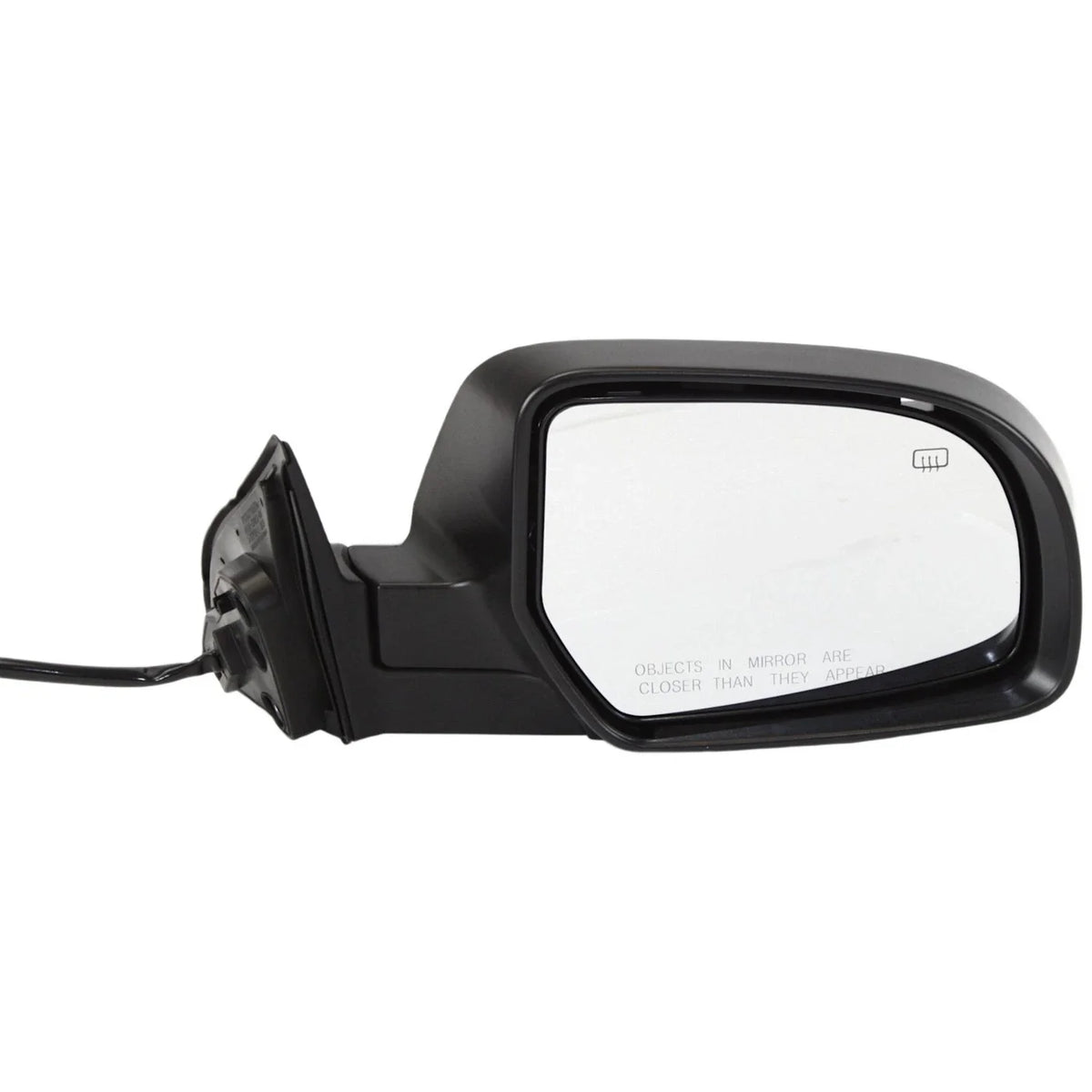 Power Heated Textured Black Mirror for Subaru Legacy Outback