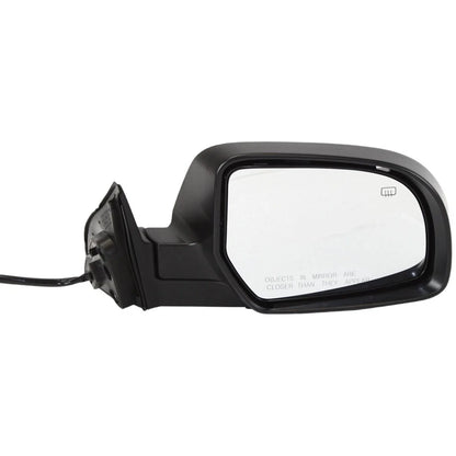 Power Heated Textured Black Mirror for Subaru Legacy Outback