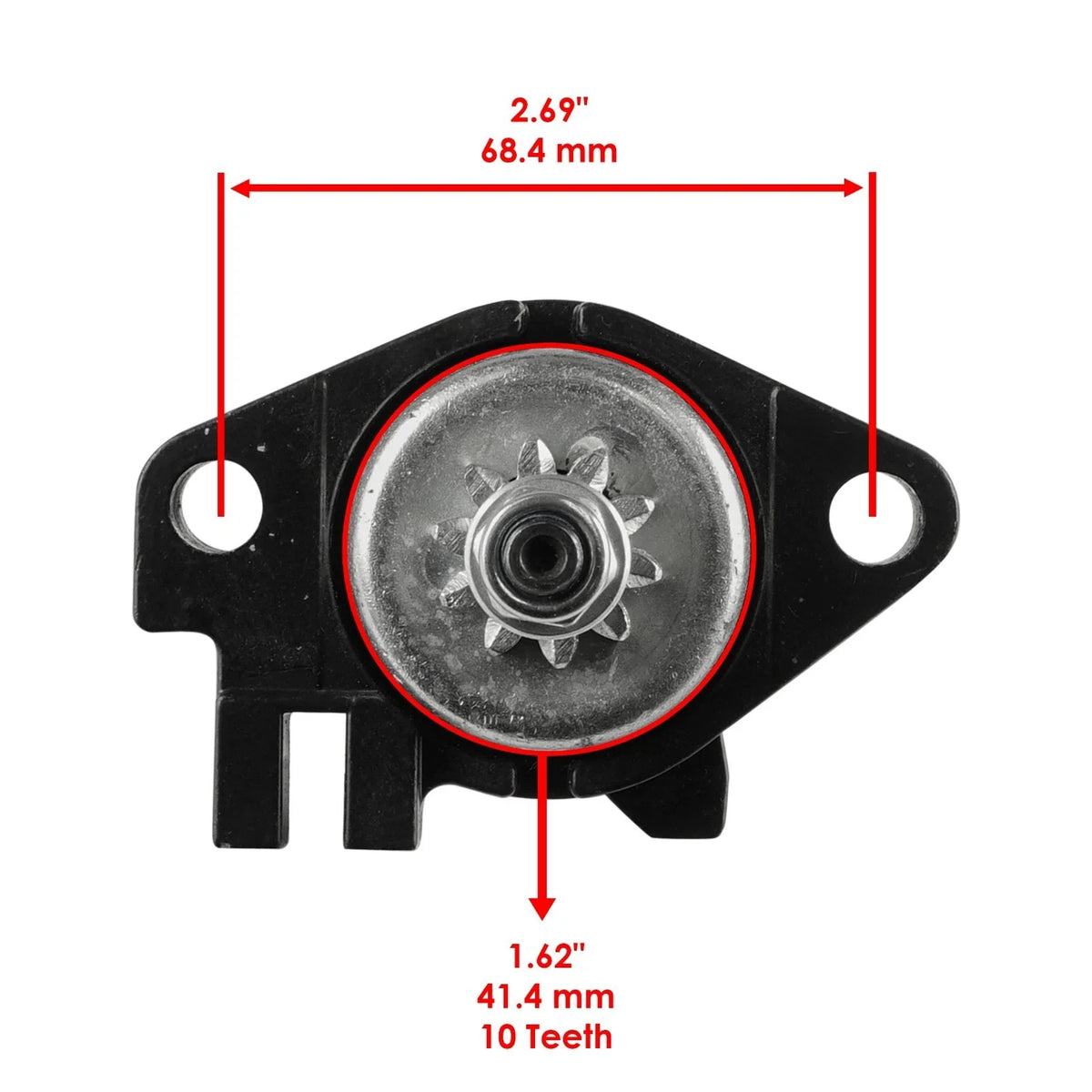 Starter for Evinrude Johnson J15EE 15HP Outboard (1990–1993)