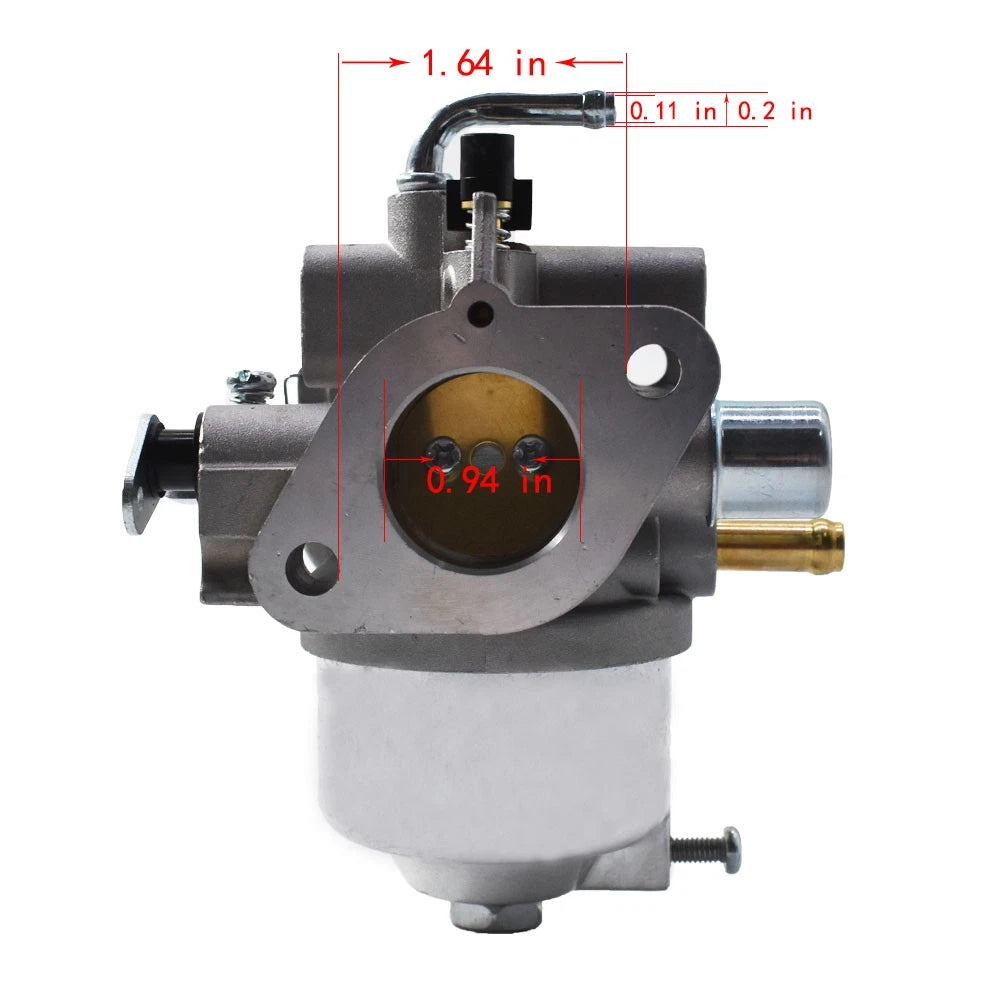 Carburetor Kit with Gasket for Kawasaki FH500V-AS38 (4 Cycle Engine)