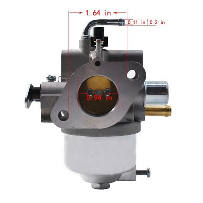 Carburetor Kit with Gasket for Kawasaki FH500V-AS38 (4 Cycle Engine)