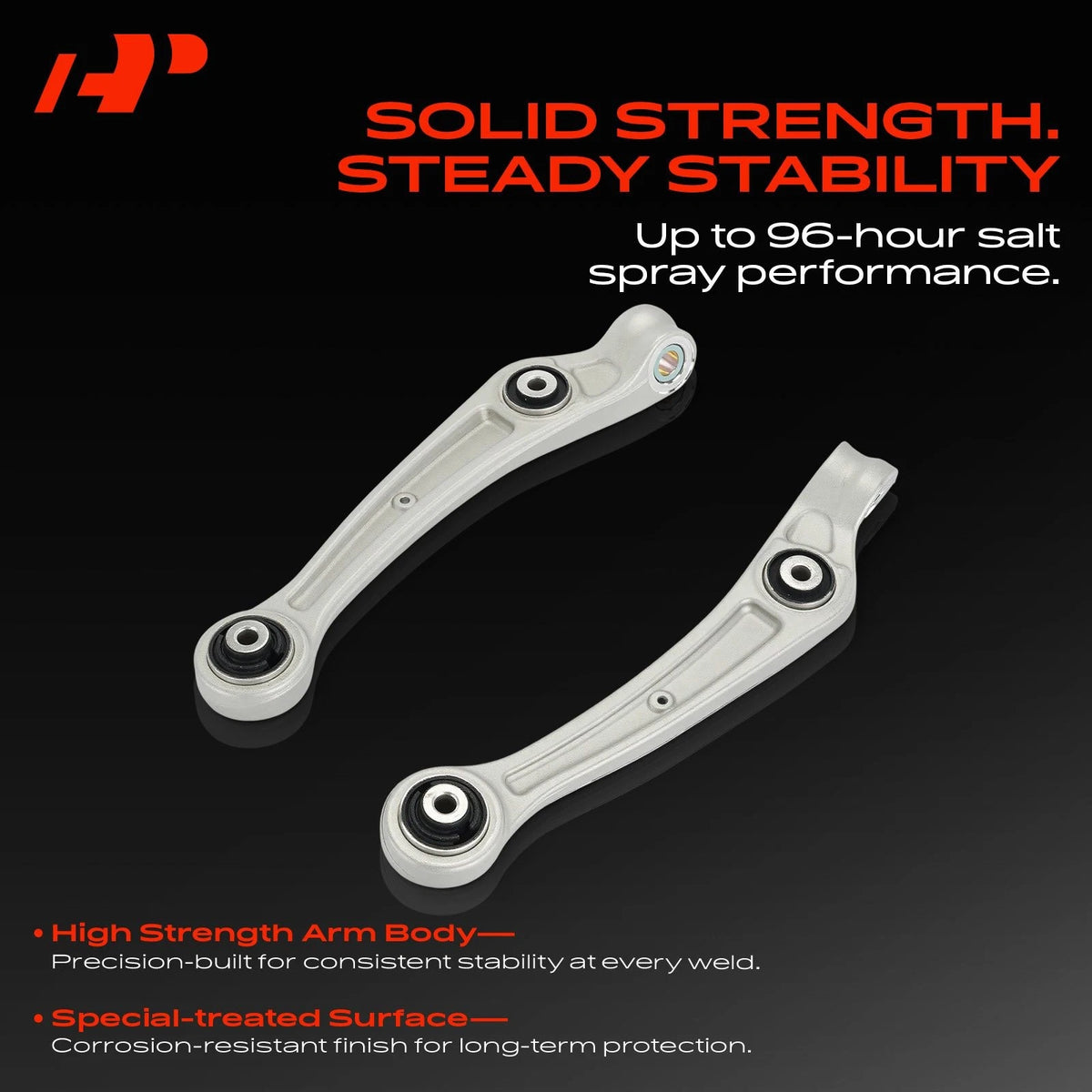 2X Front Lower Control Arm for Audi A4 A6 Quattro Q5 (GS701146, GS701147)