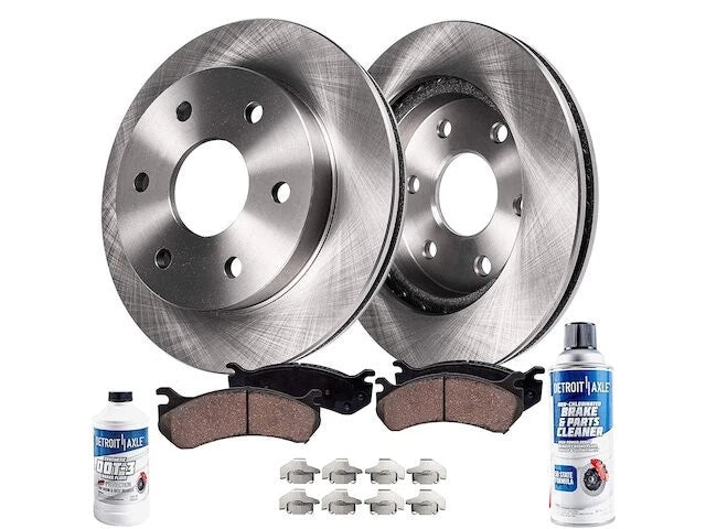 Rear Brake Pad and Rotor Kit for Suzuki Equator (2009–2012) SB264FZ