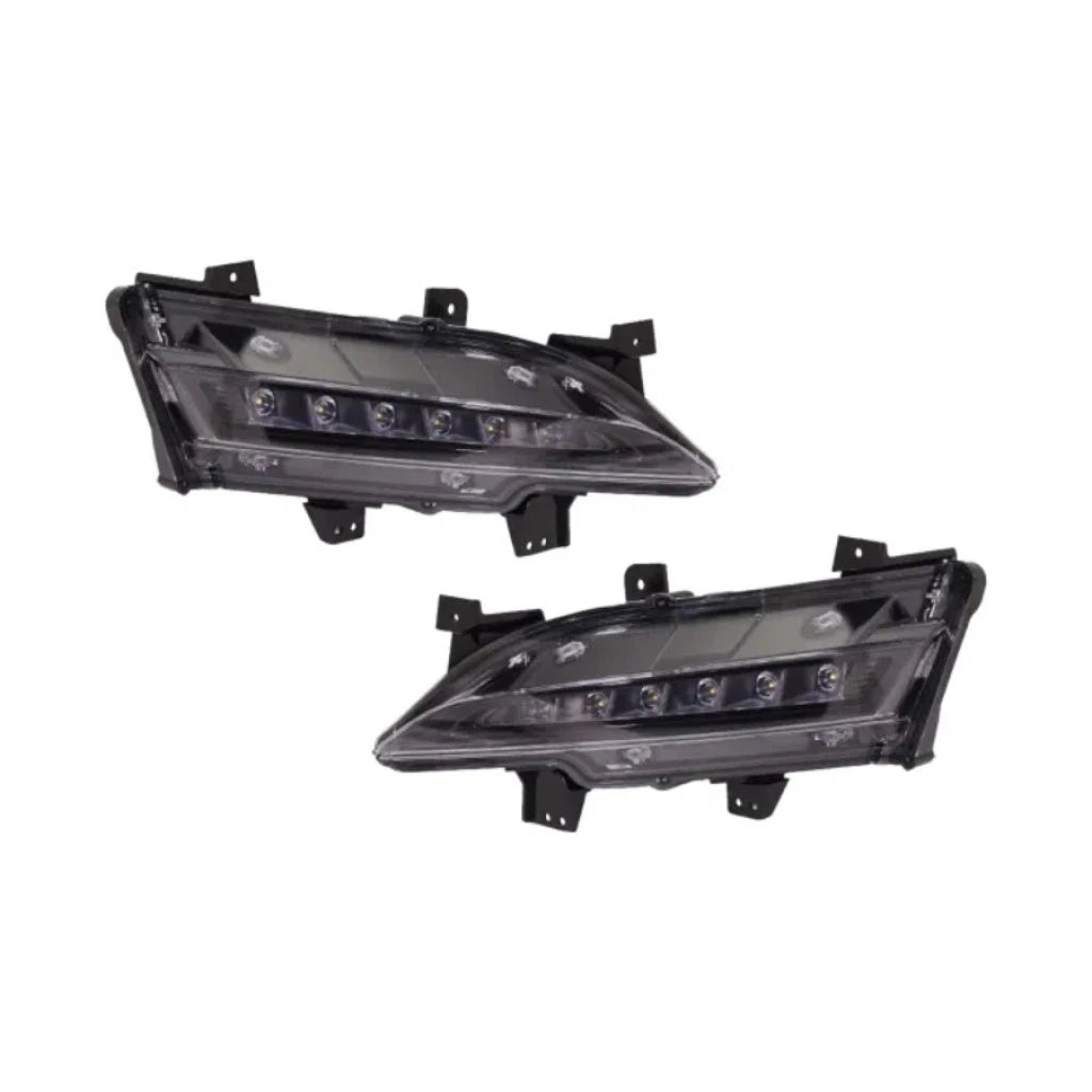 Set of 2 Daytime Running Lights for Lincoln MKC (2015–2019) MLX-PAIR-SHE514-120DQL-CL360A50, FO2562100