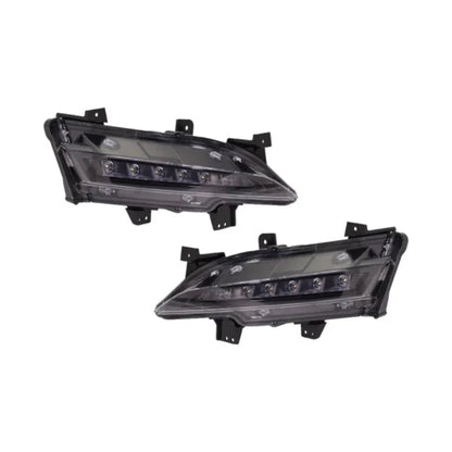 Set of 2 Daytime Running Lights for Lincoln MKC (2015–2019) MLX-PAIR-SHE514-120DQL-CL360A50, FO2562100