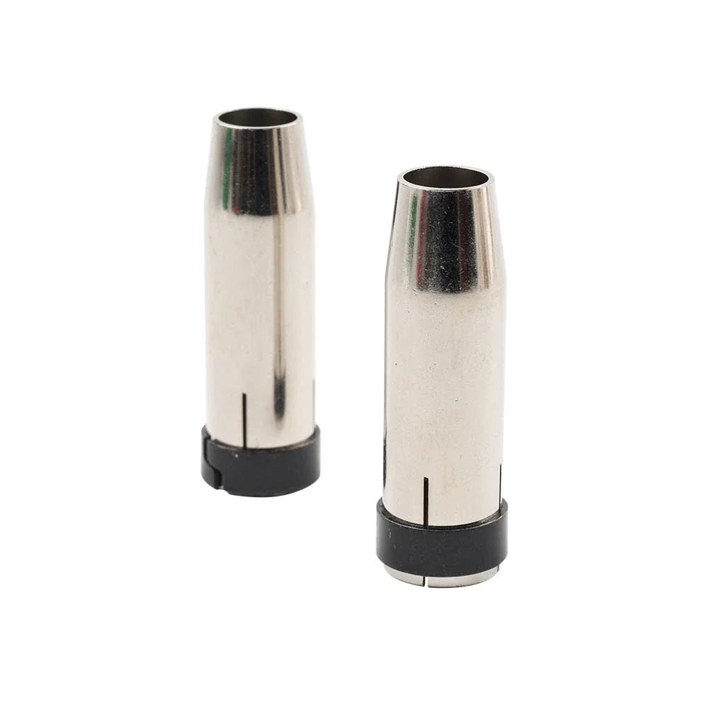 Pair of Gas Nozzles for MB 24 KD MIG Welding Torch - Copper