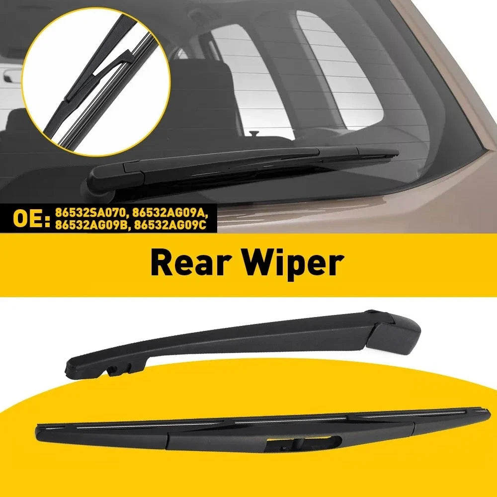 Replacement Rear Windshield Wiper Arm and Blade Set for Subaru Legacy (2005–2009)