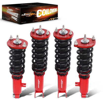 Coilovers 24 Way Damper Adjustable for Nissan 300ZX Z32 (1990–1996)