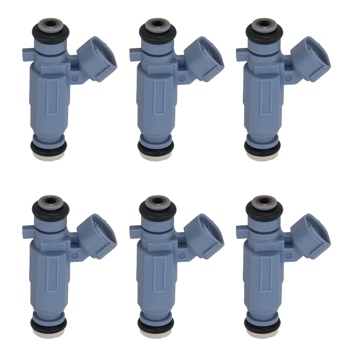 Set of 6 Fuel Injectors for Hyundai Sonata, Kia Magentis (2000–2005)
