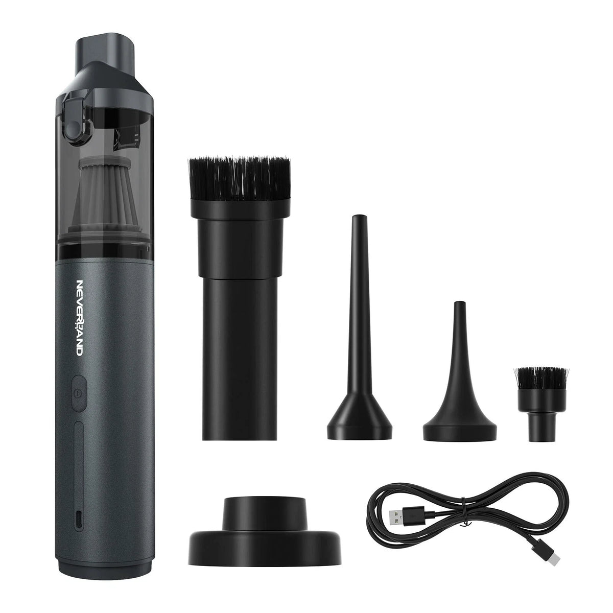 Cordless Handheld Vacuum Cleaner for Car and Home (100W, 2000mA)