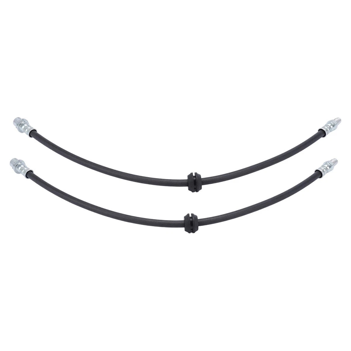 Brake Hoses Set of 2 for Mini Cooper (2012–2019) 18021838, 2204907, H621230