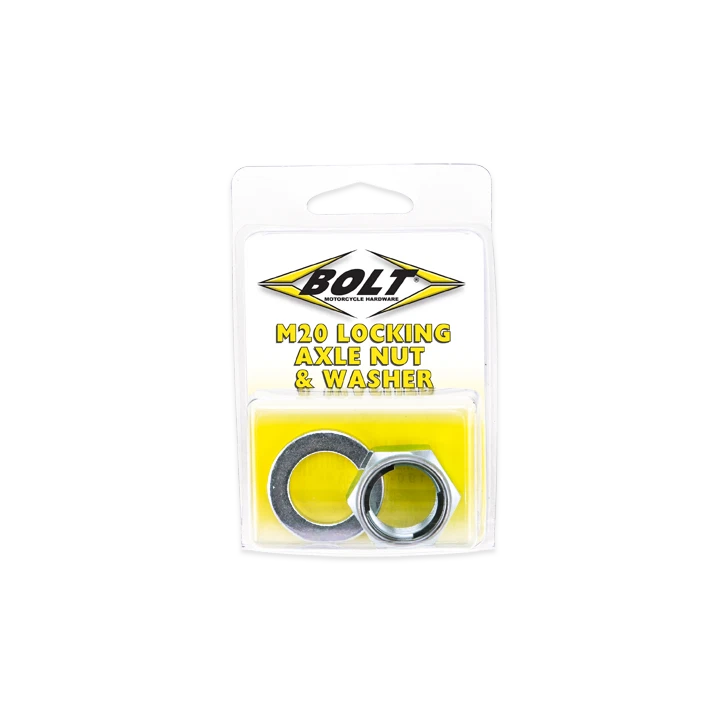 Locking Axle Nut for (AXN22)