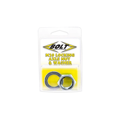Locking Axle Nut for (AXN22)